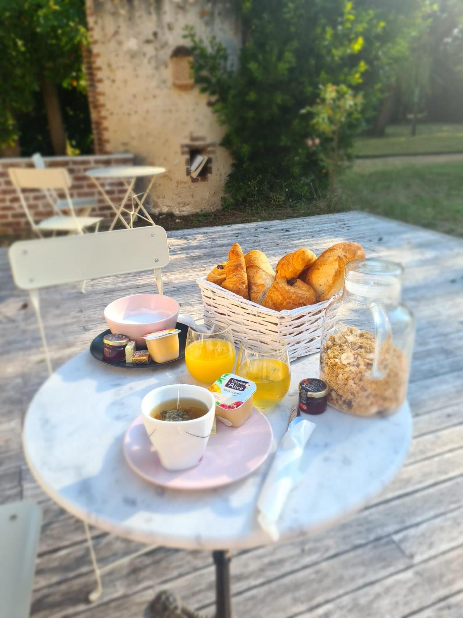 Le Clos Du Cedre Saint-Ouen  Экстерьер фото