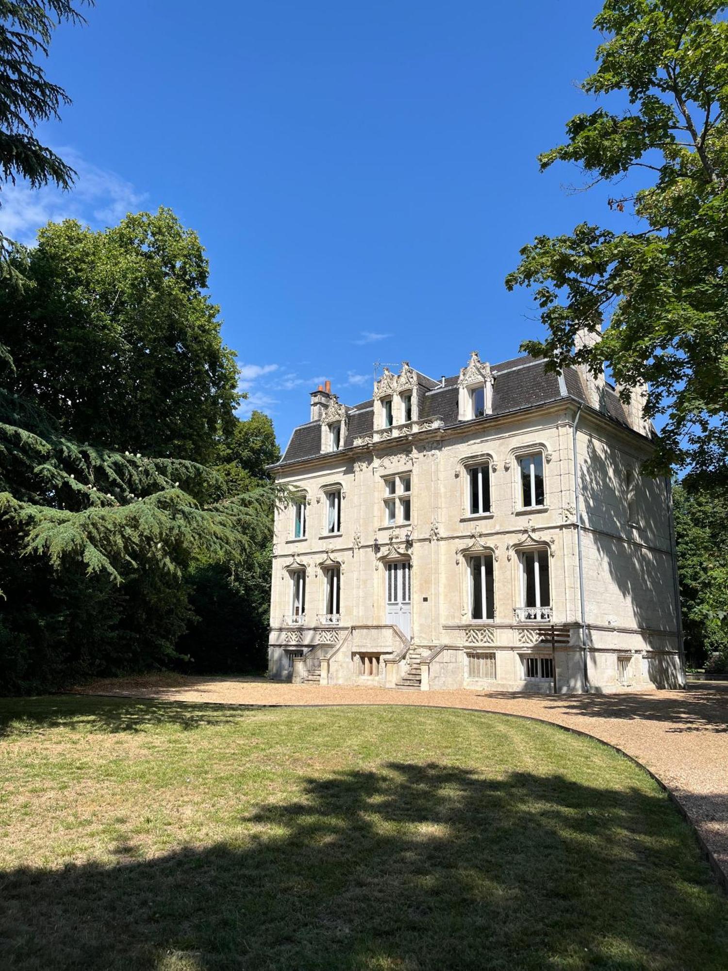 Le Clos Du Cedre Saint-Ouen  Экстерьер фото