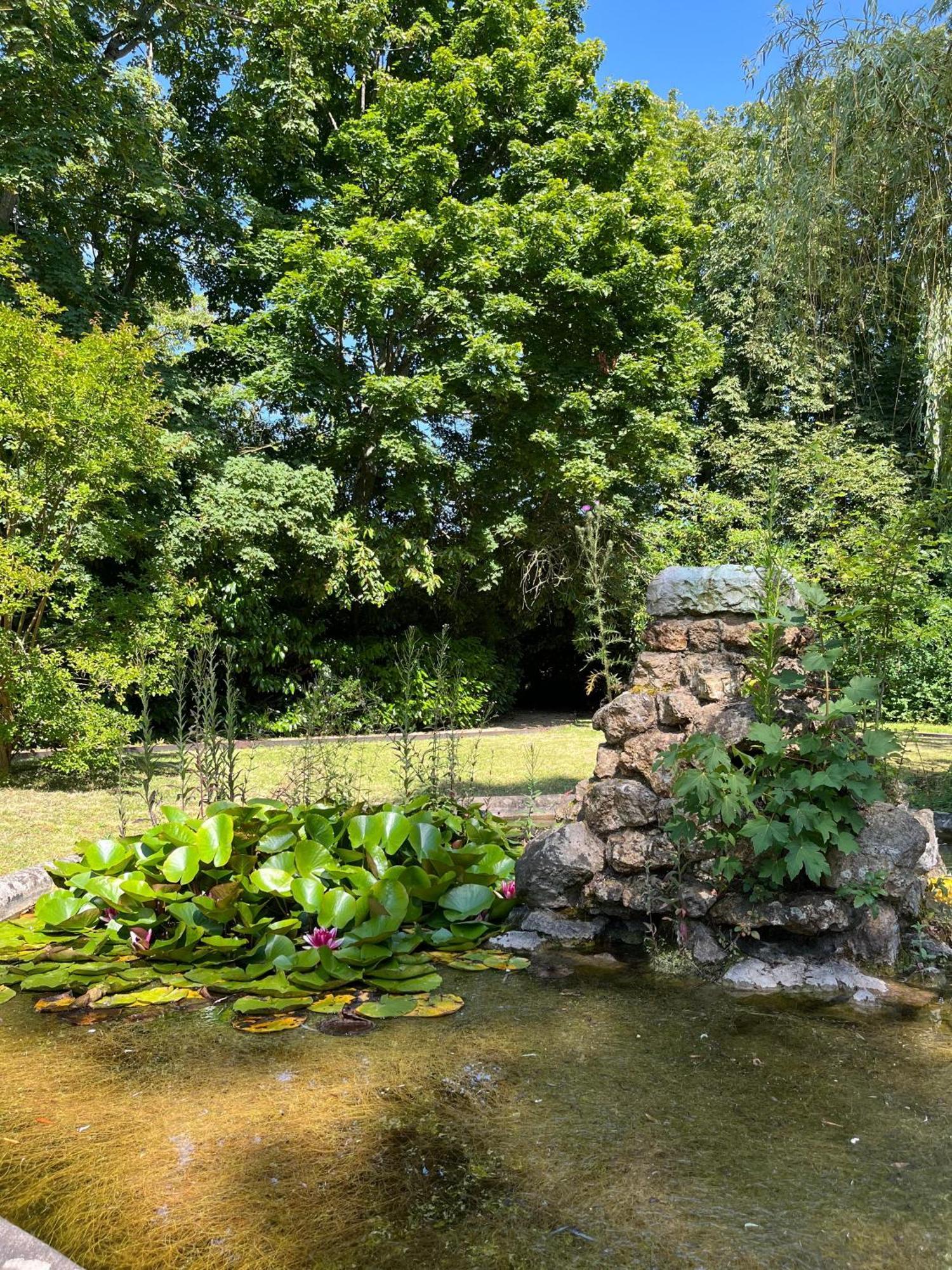 Le Clos Du Cedre Saint-Ouen  Экстерьер фото